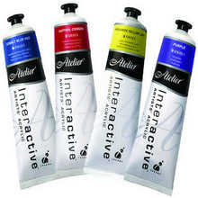 Load image into Gallery viewer, Atelier Interactive Acrylic Paint Starter Kit #1