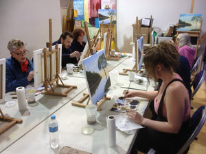 Noosa 1 Day Art Workshop - Friday 25th September