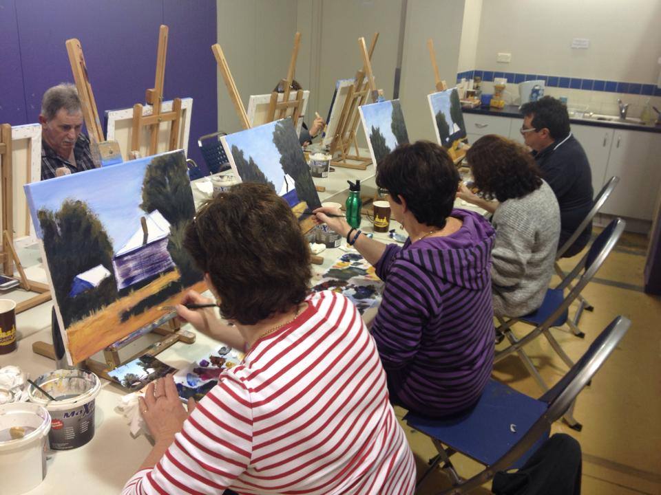 Paint, Sip & Chat Noosa - 16th July