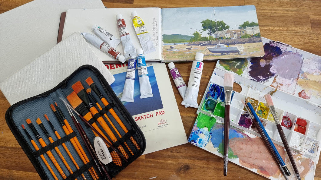 3 Day Sketchbook Workshop Noosa - May 18th to 20th