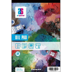 Art Spectrum Oil Pad A3 300gsm 12 sheets